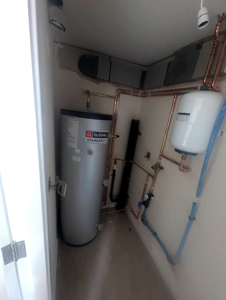 Commercial Boiler Install