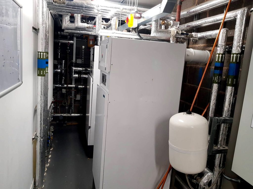 Commercial Boiler Room